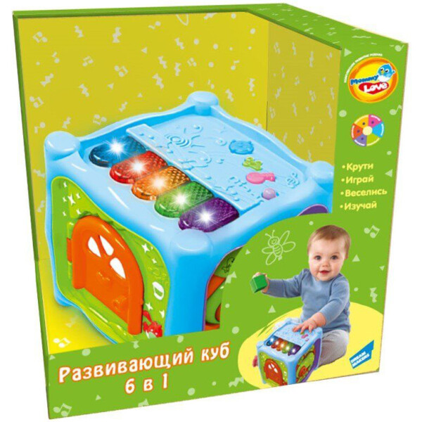

Игровой центр Mommy Love Куб 6 в 1 (0913-38)