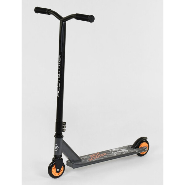

Самокат Best Scooter BS-49872 серый-оранжевый