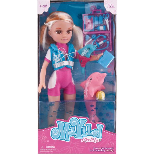 

Кукла Maylla Model с дельфином 43 см (88108)