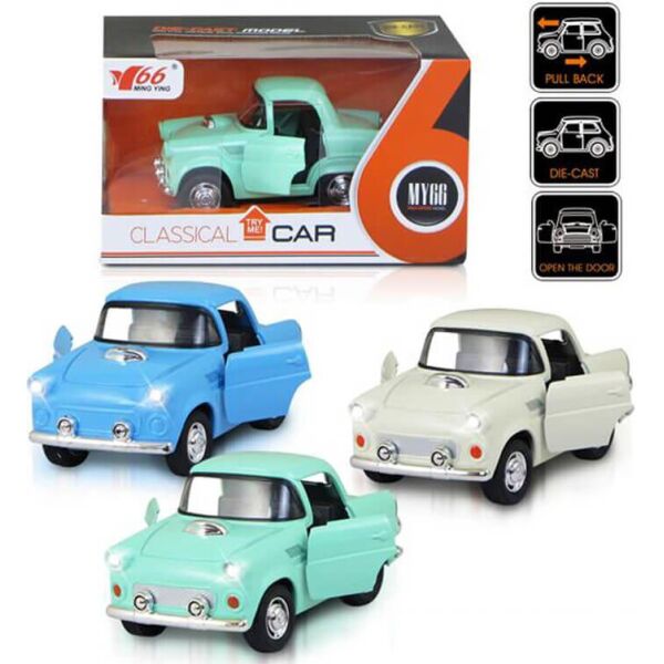 

Металлическая машинка Ming Yuan Ford Thunderbird Vintage 1:38 в ассорт. (MY66-Q1223)