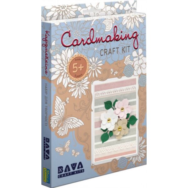 

Набор для творчества Умняшка Кардмейкинг Изготовление открытки (ОТК-020)