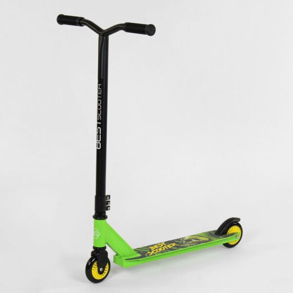 

Самокат Best Scooter BS-74918 салатовый