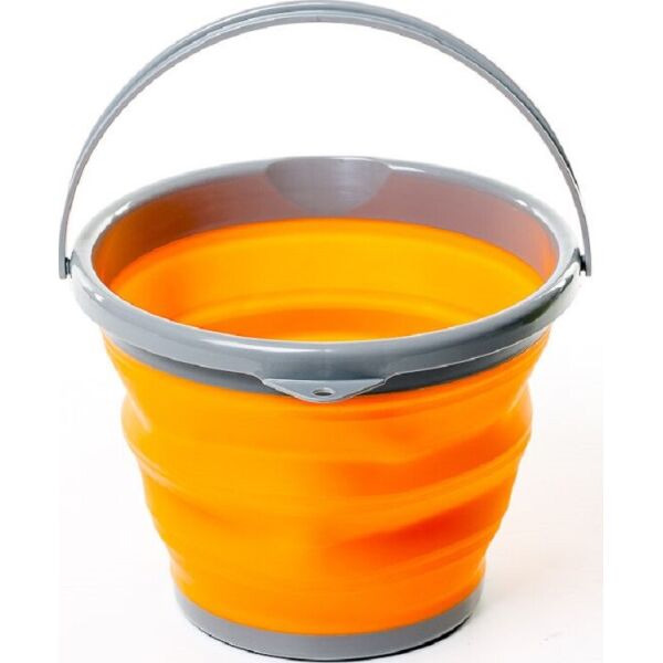 

Ведро складное силиконовое Tramp 10L orange (TRC-091-orange)