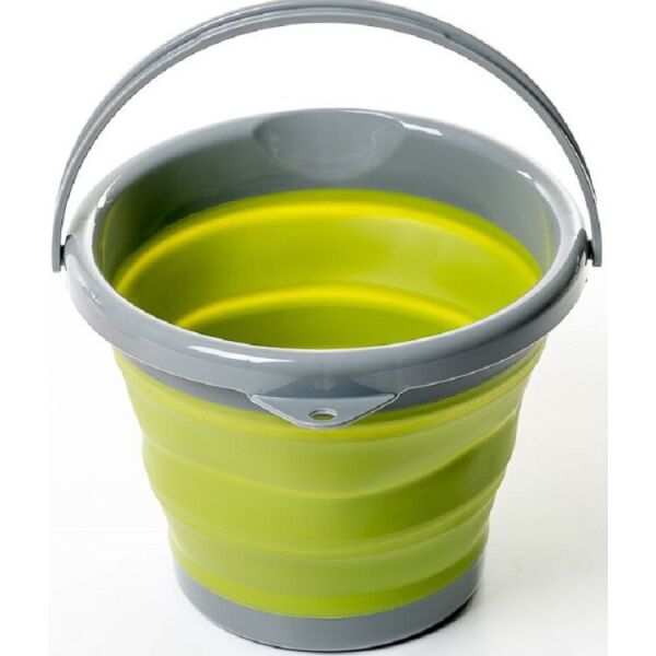 

Ведро складное силиконовое Tramp 5L olive (TRC-092-olive)