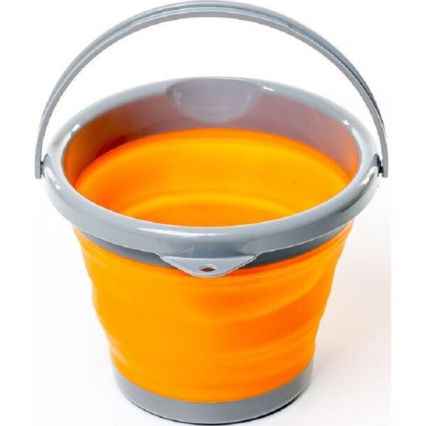 

Ведро складное силиконовое Tramp 5L orange (TRC-092-orange)