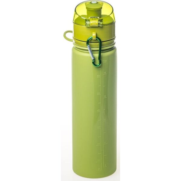 

Бутылка силиконовая Tramp 700ml olive (TRC-094-olive)
