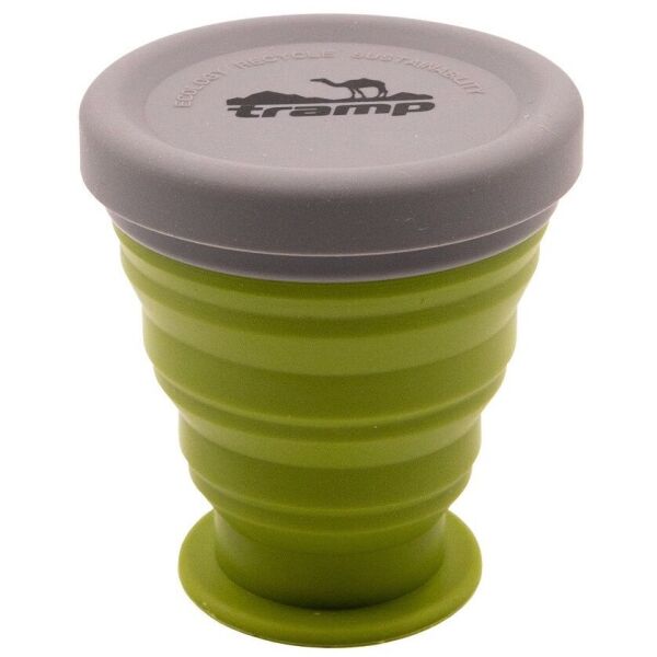 

Стакан складной силиконовый Tramp 200 ml green (TRC-126-green)