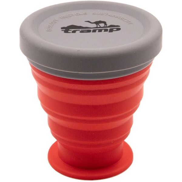

Стакан складной силиконовый Tramp 200 terracota (TRC-126-terracota)