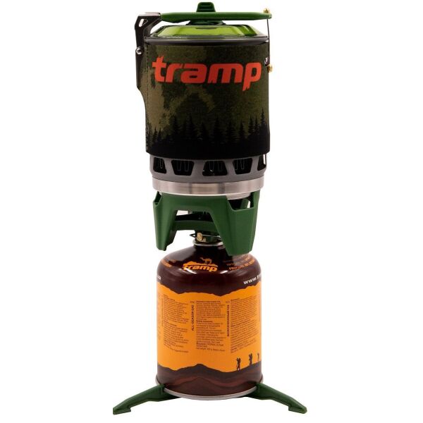

Система для приготовления пищи на 1 л. Tramp (TRG-115-oliva)