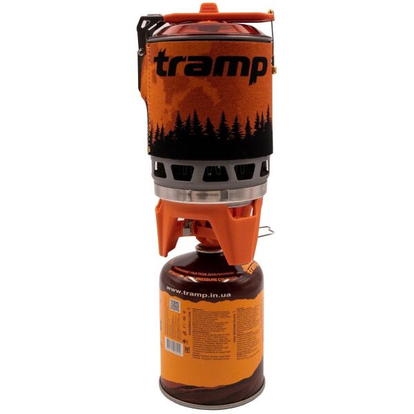 

Система для приготовления пищи на 1 л. Tramp (TRG-115-orange)
