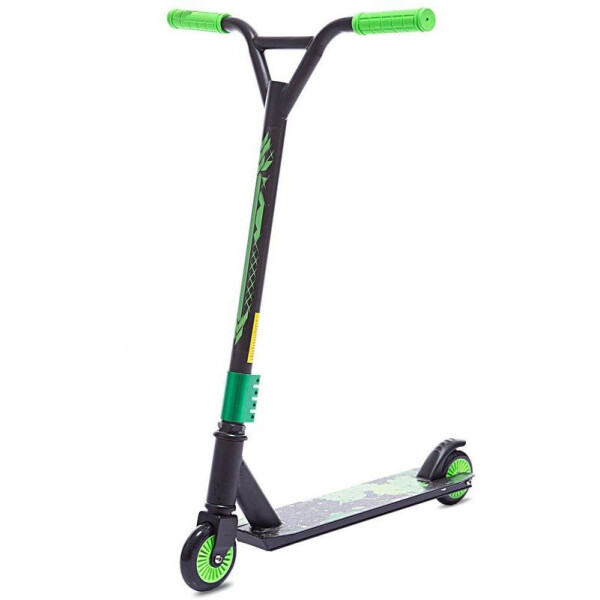 

Самокат Speed Rider SK-300B-G черный-зеленый