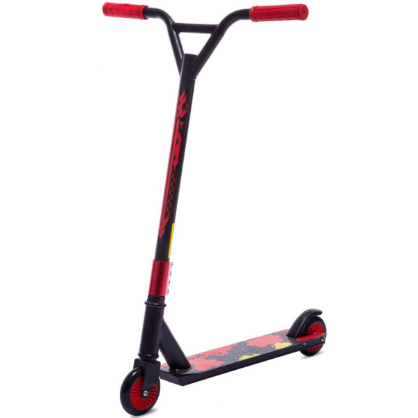 

Самокат Speed Rider SK-300B-R черный-красный