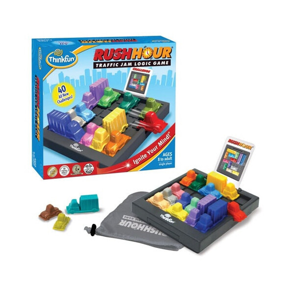 

Игра-головоломка Rush Hour (Час пик) ThinkFun 5000-WLD