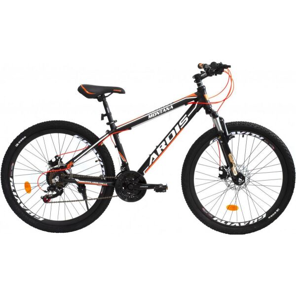 

Велосипед ARDIS MONTANA 26" 15 черно-красный (0246X1) 2021