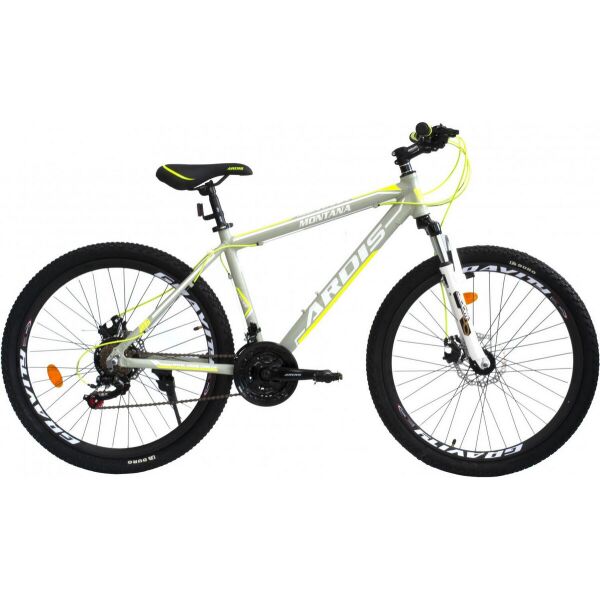 

Велосипед ARDIS MONTANA 26" 14 серо-салатовый (0246X2) 2021