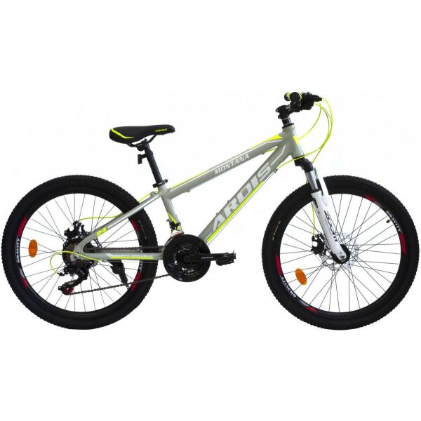 

Велосипед ARDIS MONTANA 24" 12 серо-салатовый (02461X2) 2021