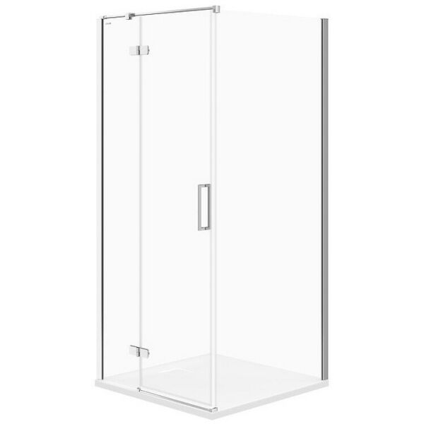 

Душевая кабина Cersanit Jota 90X90X195 угловая, левосторонняя, прозрачное стекло,S160-001