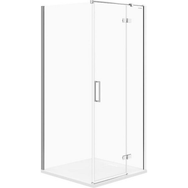 

Душевая кабина Cersanit Jota 90X90X195 угловая, правосторонняя, прозрачное стекло, S160-002