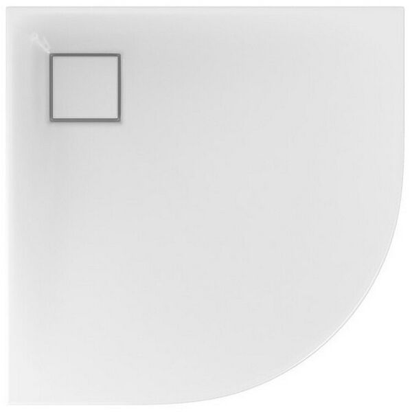 

Душевой поддон Cersanit Tako Slim 90X4 полукруглый, с сифоном, S601-120