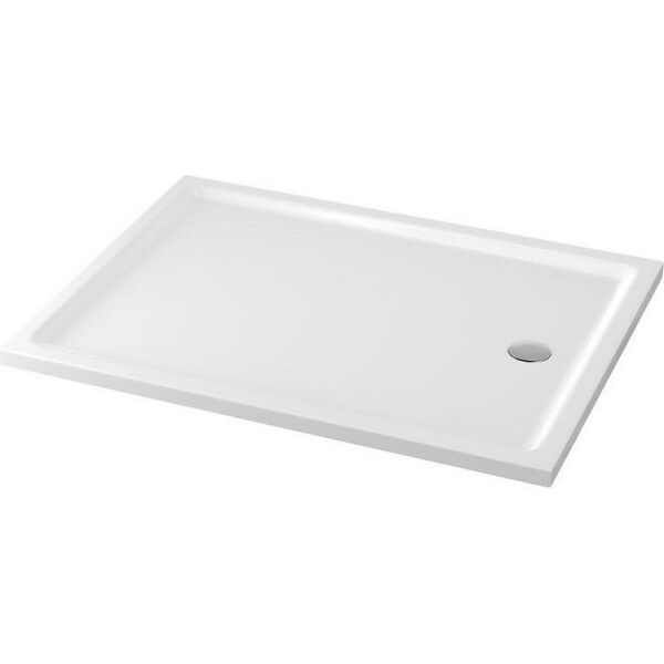 

Душевой поддон Cersanit Tako 100X80X4 прямоугольный, без сифона, S204-019