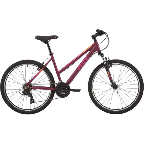 

Велосипед 26" Pride STELLA 6.1 рама - M бордовый (SKD-85-69) 2021