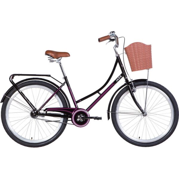 

Велосипед Dorozhnik JADE 26" 17" черно-розовый (OPS-D-26-142) 2021