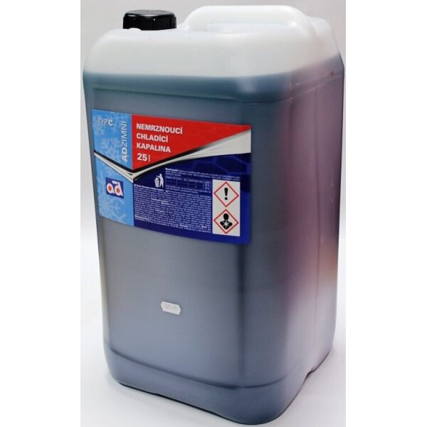 

Антифриз TYP C 25л AD ANTIFREEZE C 25L