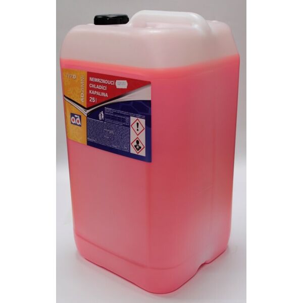 

Антифриз TYP D 25л AD ANTIFREEZE D 25L