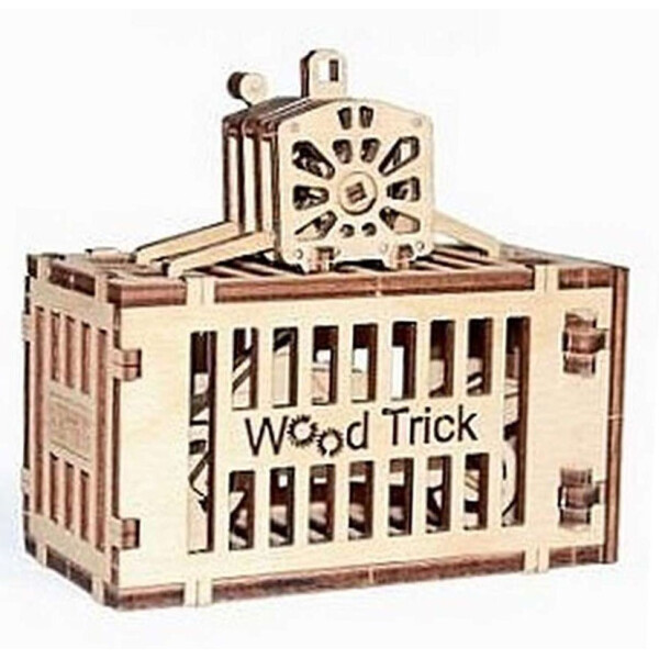 

Контейнер для крана, механический 3D-пазл, Wood Trick