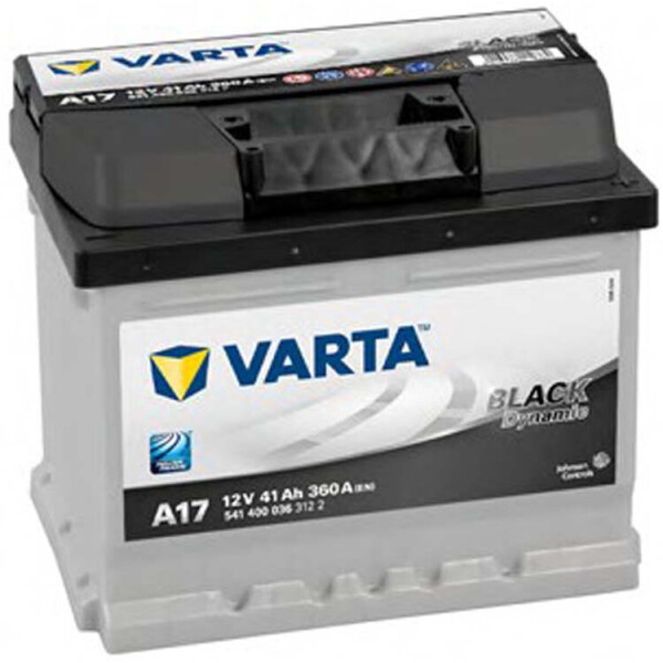 

Автомобильный аккумулятор VARTA 41Ah-12v BLD(A17) (207x175x175),R,EN360