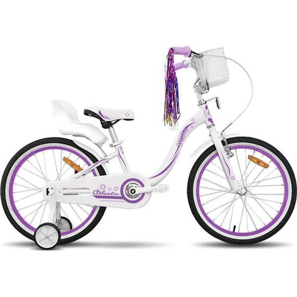 

Велосипед Atlantic Milky CS 20" Белый/Фиолетовый (A9C1-20FS-WP)