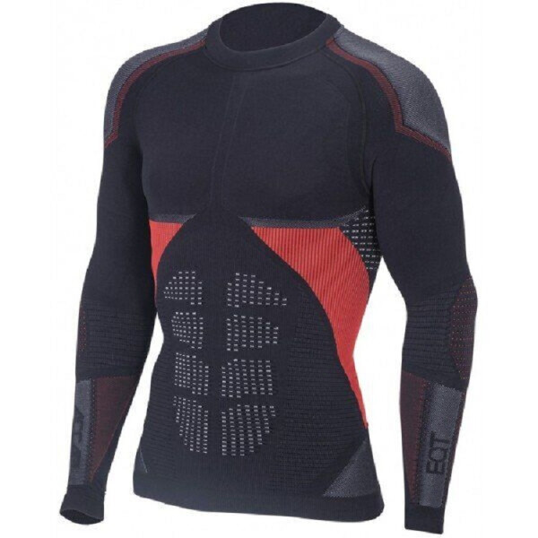 

Термофутболка Accapi Synergy (мужская)(Black/Red, M/L) (ACC EA401.908-ML)