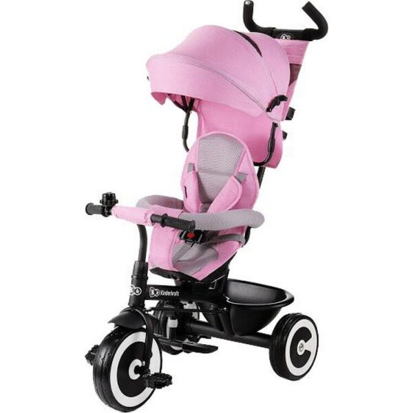 

Трехколесный велосипед Kinderkraft Aston Pink (KKRASTOPNK0000)(00-00158372)