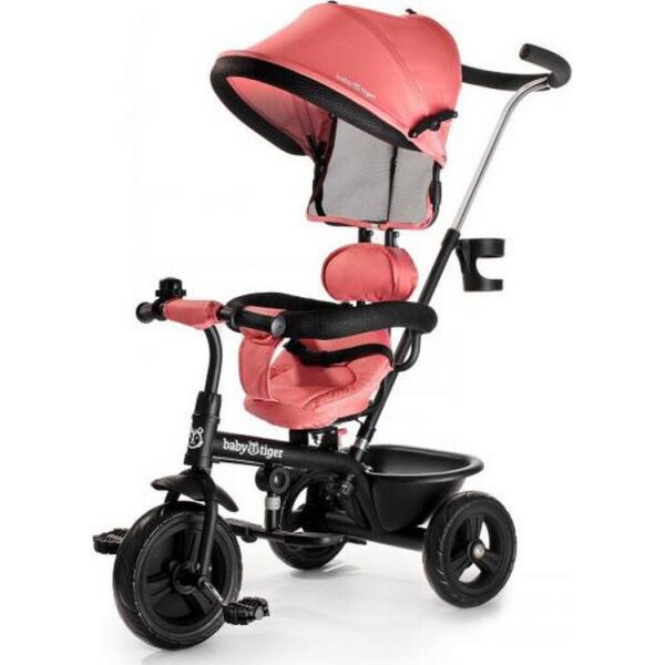 

Трехколесный велосипед Babytiger Fly Coral (BTRFLYCRL00000)(00-00159480)