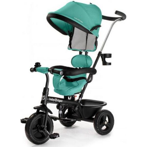 

Трехколесный велосипед Babytiger Fly Green (BTRFLYGREB0000)(00-00159482)