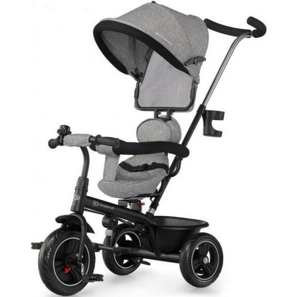 

Трехколесный велосипед Kinderkraft Freeway Grey Melange (KKRFRWAGRY0000)(00-00304107)