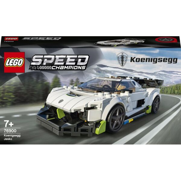 

LEGO® Speed Champions Koenigsegg Jesko (76900)