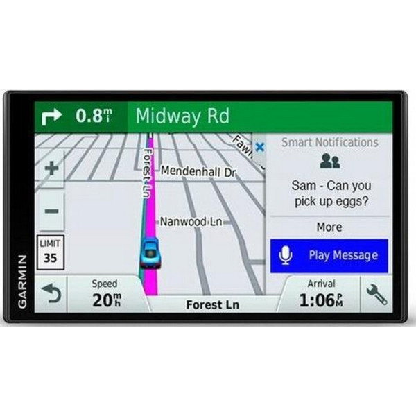 

GPS-навигатор Garmin DriveSmart 61 EU LMT