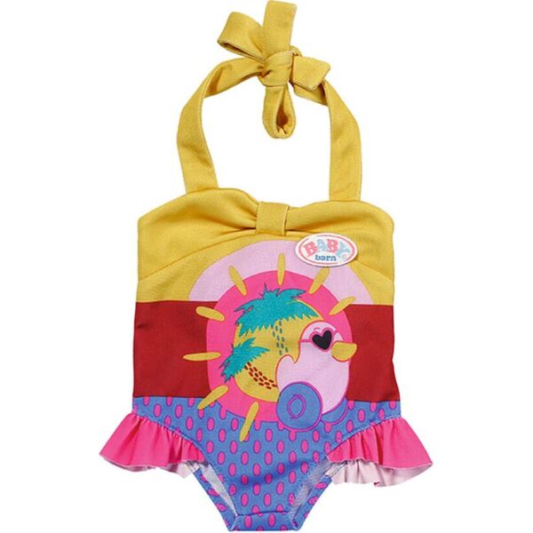 

Одежда для куклы BABY born - Праздничный купальник S2 с уточкой (828281-1)