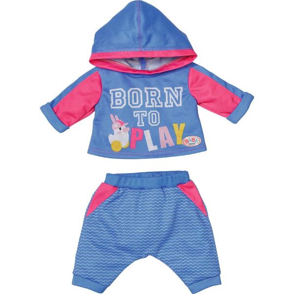 

Набор одежды для куклы BABY born - Спортивный костюм (830109-2)