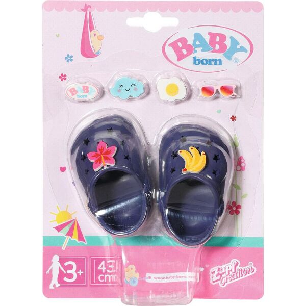 

Обувь для куклы BABY born - Праздничные сандалии с значками (828311-2)