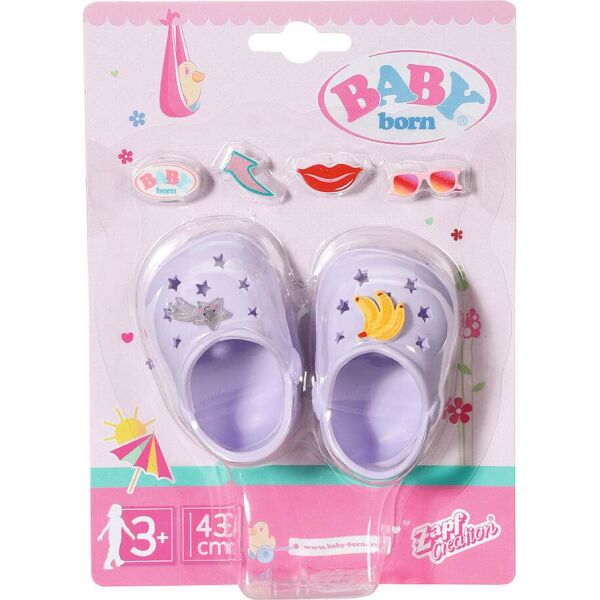 

Обувь для куклы BABY born - Праздничные сандалии с значками (828311-4)