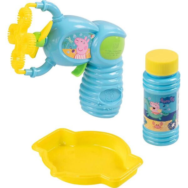 

Игровой набор с мыльными пузырями Peppa Pig - Баббл-всплеск (1384506.00)