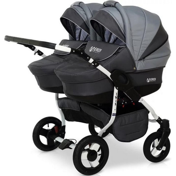 

Детская коляска для двойни Verdi TWIN 06