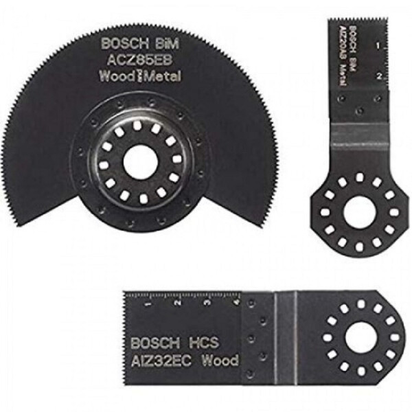 

Набор полотен Bosch по дереву для мультиинструмента (2608662343)
