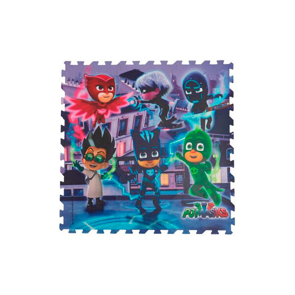 

Коврик-пазл Перо PJ Masks , 9 сегментов