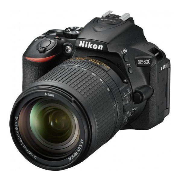

Фотоаппарат Nikon D5600 kit 18-140 VR