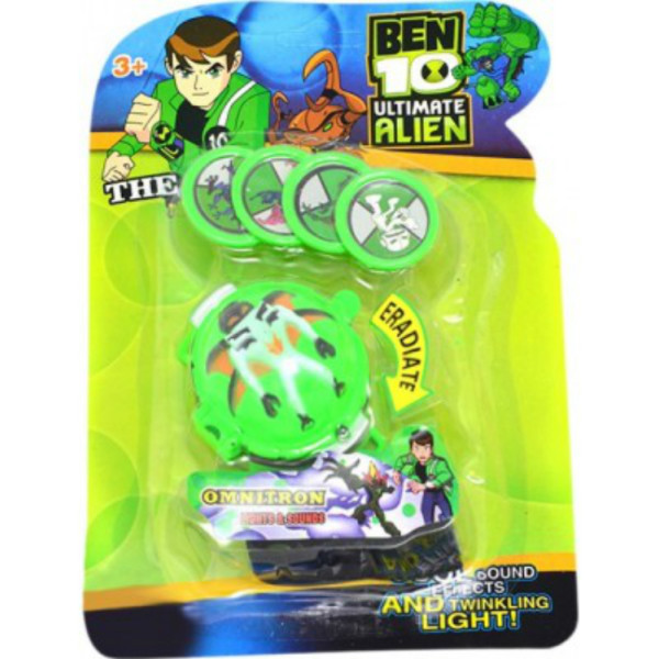 

Часы Bambi Омнитрикс Ben 10 0841-6