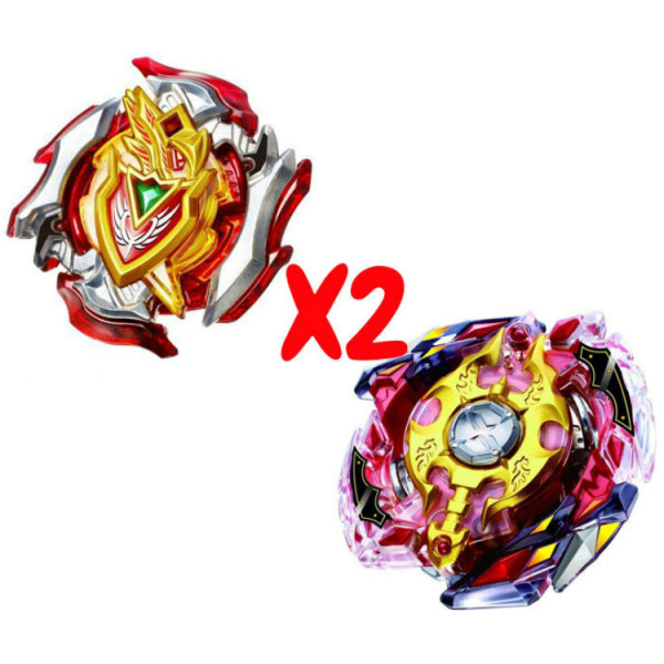 

Набор волчков BEYBLADE (Бейблейд) Achilles B-105 (Ахиллес) VS Legend Spriggan B-86 (Легендарный Спрайзен) с пускателями
