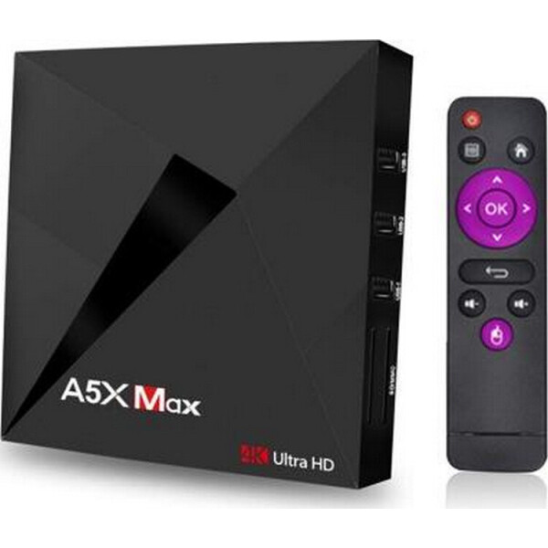 

Приставка Smart TV NEXON A5X MAX 4 ГБ / 32 ГБ